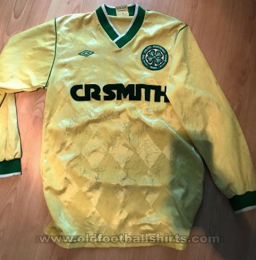 Celtic Away football shirt 1986 - 1988