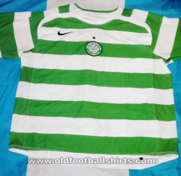 Celtic Home football shirt 2005 - 2007