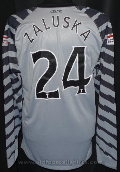 Celtic Goalkeeper football shirt 2009 - 2011