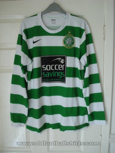 Celtic Home football shirt 2007 - 2008