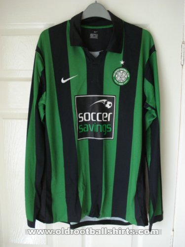 Celtic Visitante Camiseta de Fútbol 2006 - 2008