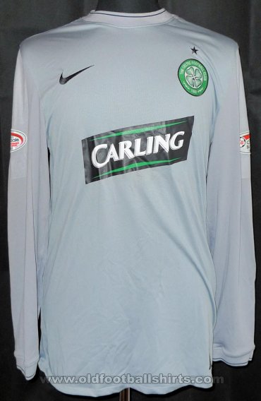 Celtic Goalkeeper football shirt 2009 - 2010