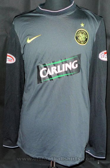 Celtic Goalkeeper football shirt 2009 - 2010