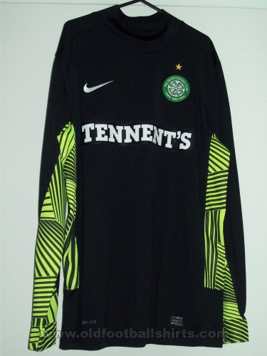 Celtic Goalkeeper football shirt 2011 - 2012