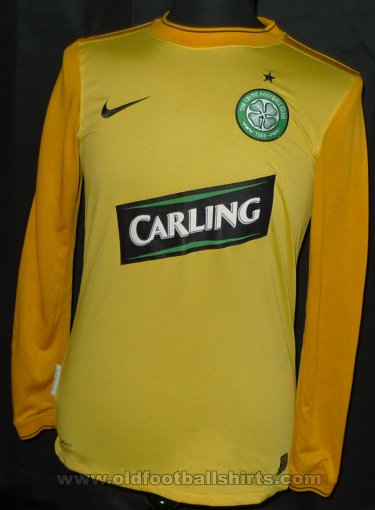 Celtic Goalkeeper football shirt 2009 - 2010