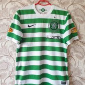 Celtic Home φανέλα ποδόσφαιρου 2012 - 2013