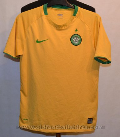 Celtic Away football shirt 2008 - 2009