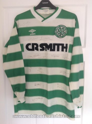 Celtic Home football shirt 1986 - 1987