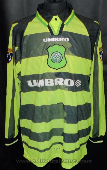 Celtic Away football shirt 1997 - 1998