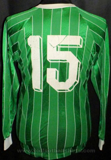 Celtic Special football shirt 1983 - 1985