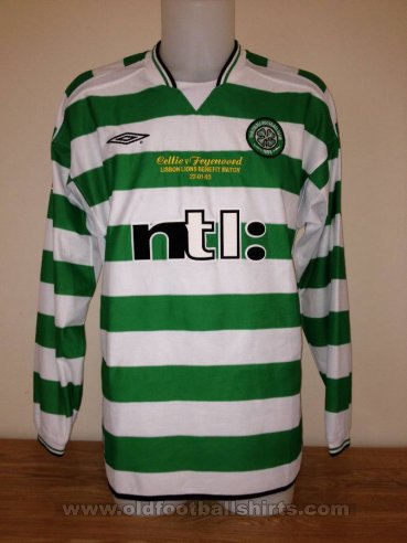 Celtic Special football shirt 2002 - 2003