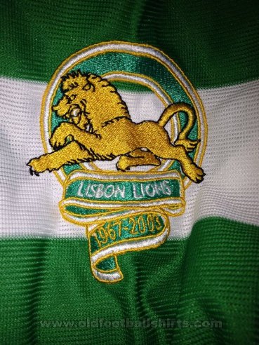 Celtic Special football shirt 2002 - 2003