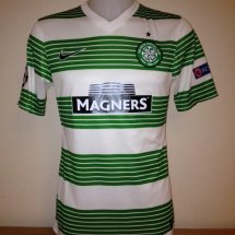 Celtic Home football shirt 2013 - 2015 sponsored by Magners 