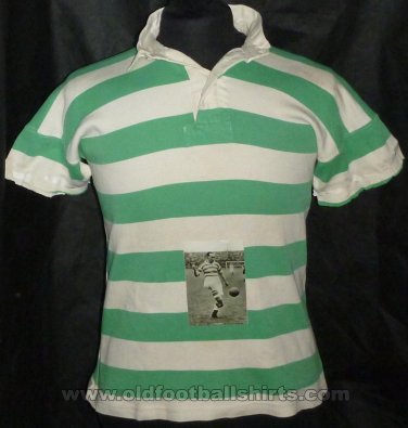 Celtic Home football shirt 1940 - 1946