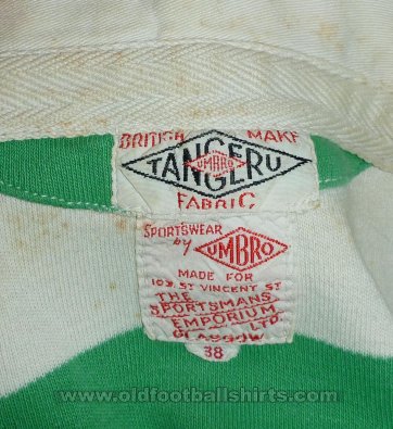 Celtic Home football shirt 1940 - 1946