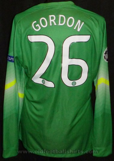 Celtic Goalkeeper football shirt 2014 - 2015