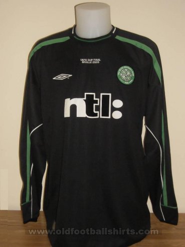 Celtic Goalkeeper football shirt 2002 - 2003