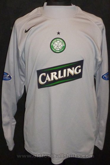 Celtic Goalkeeper football shirt 2005 - 2006