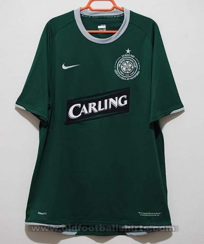 Celtic Away football shirt 2007 - 2008