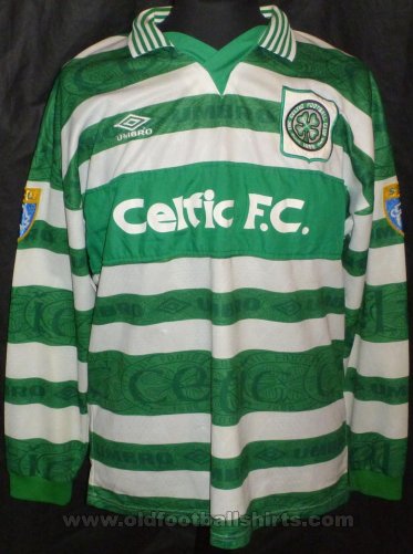 Celtic Special football shirt 1997