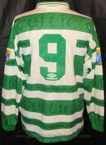 Celtic Special football shirt 1997