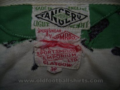 Celtic Home football shirt 1957 - 1958