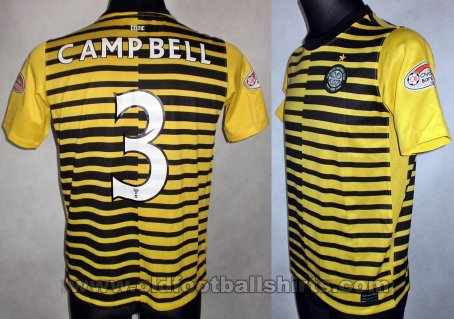 Celtic Third football shirt 2011 - 2012