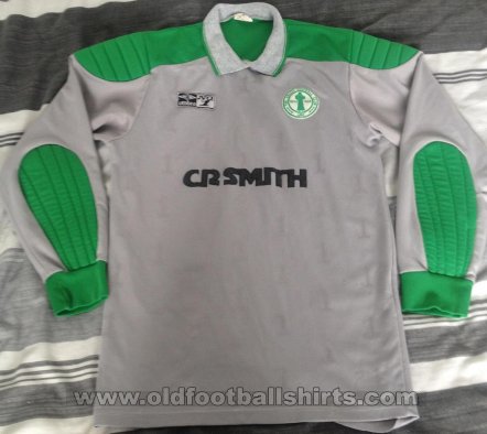 Celtic Goalkeeper football shirt 1987 - 1989