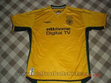 Celtic Away football shirt 2002 - 2003