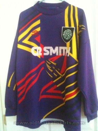 Celtic Goalkeeper football shirt 1993 - 1994