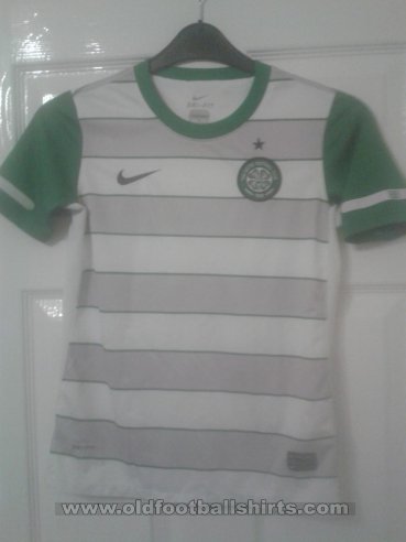 Celtic Away football shirt 2011 - 2012