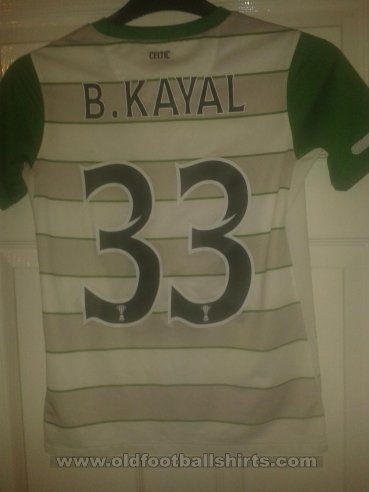 Celtic Away football shirt 2011 - 2012