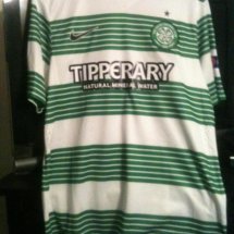 Celtic Special football shirt 2013 - 2015 sponsored by Tipperary Mineral Water