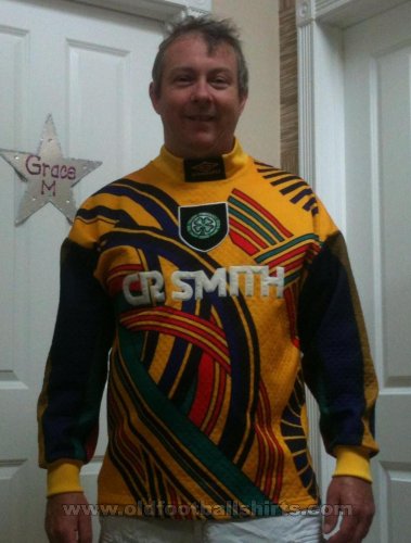 Celtic Goalkeeper football shirt 1994 - 1995