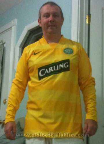 Celtic Goalkeeper football shirt 2007 - 2008
