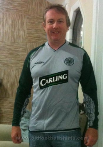 Celtic Goalkeeper football shirt 2003 - 2004