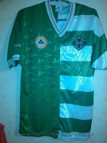 Celtic Training/Leisure football shirt (unknown year)
