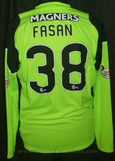 Celtic Goalkeeper football shirt 2016 - 2017