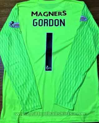 Celtic Goalkeeper football shirt 2017 - 2018