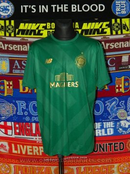 Celtic Training/Leisure football shirt 2017 - 2018