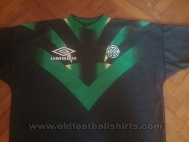 Celtic Training/Leisure football shirt 1996 - 1997