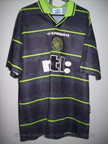 Celtic Away football shirt 1999 - 2000