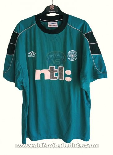Celtic Training/Leisure football shirt 1999 - 2000