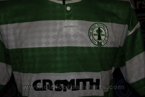 Celtic Retro Replicas football shirt 1987 - 1988