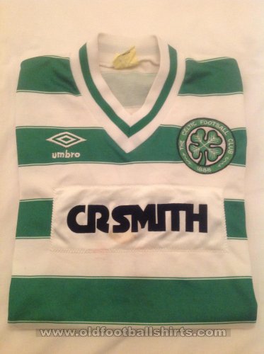 Celtic Home football shirt 1984 - 1985