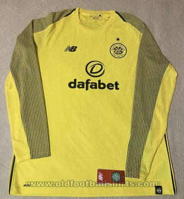 Celtic Goalkeeper football shirt 2018 - 2019