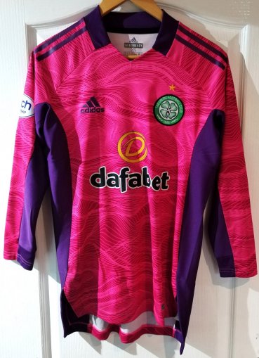 Celtic Goalkeeper football shirt 2021 - 2022