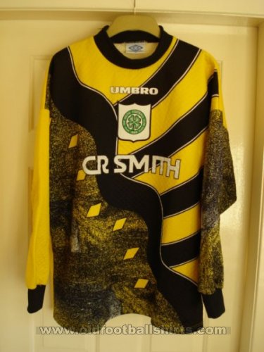 Celtic Goalkeeper football shirt 1994 - 1995