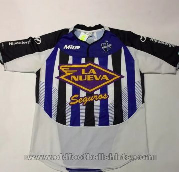 Almagro Home football shirt 2008 - 2009