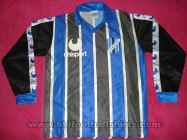 Almagro Home fotbollströja 1990 - 1992